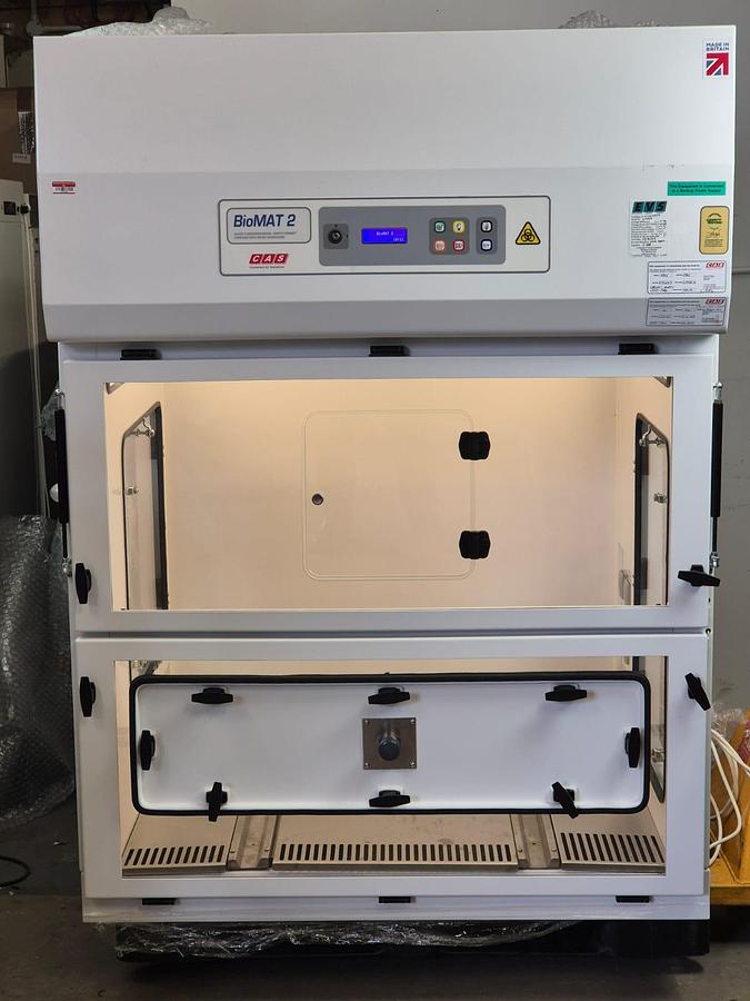Contained Air Solutions BioMAT 2 1200EXH Class II Microbiological Safety Cabinet, image 2