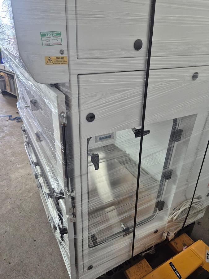 Contained Air Solutions BioMAT 2 1200EXH Class II Microbiological Safety Cabinet, image 6
