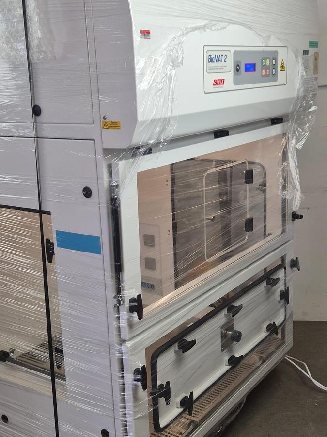 Contained Air Solutions BioMAT 2 1200EXH Class II Microbiological Safety Cabinet, image 7