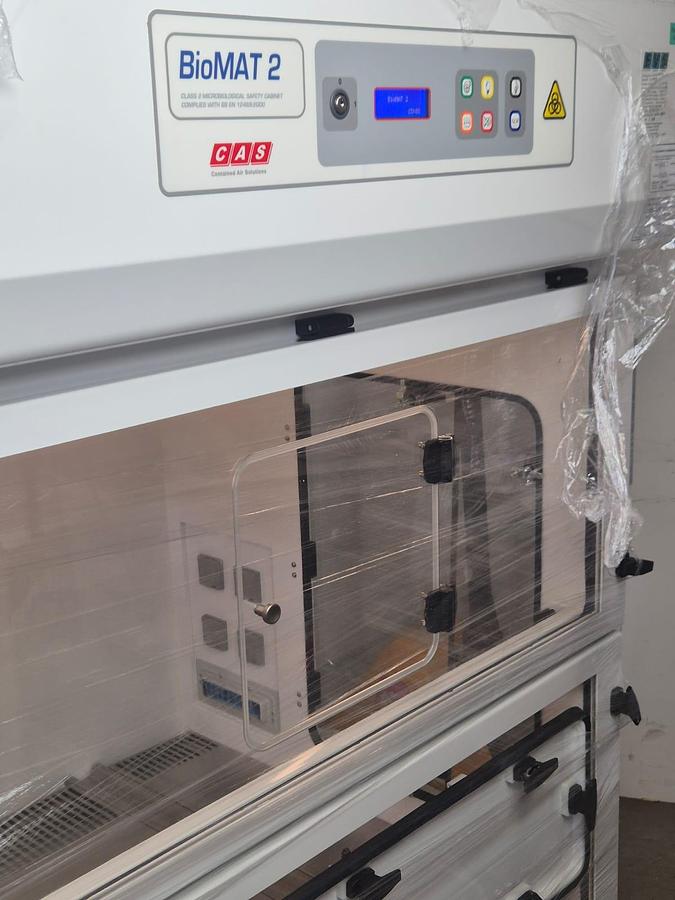 Contained Air Solutions BioMAT 2 1200EXH Class II Microbiological Safety Cabinet, image 8