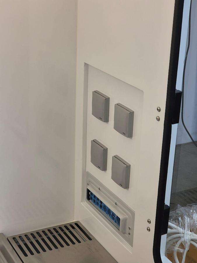 Contained Air Solutions BioMAT 2 1200EXH Class II Microbiological Safety Cabinet, image 9