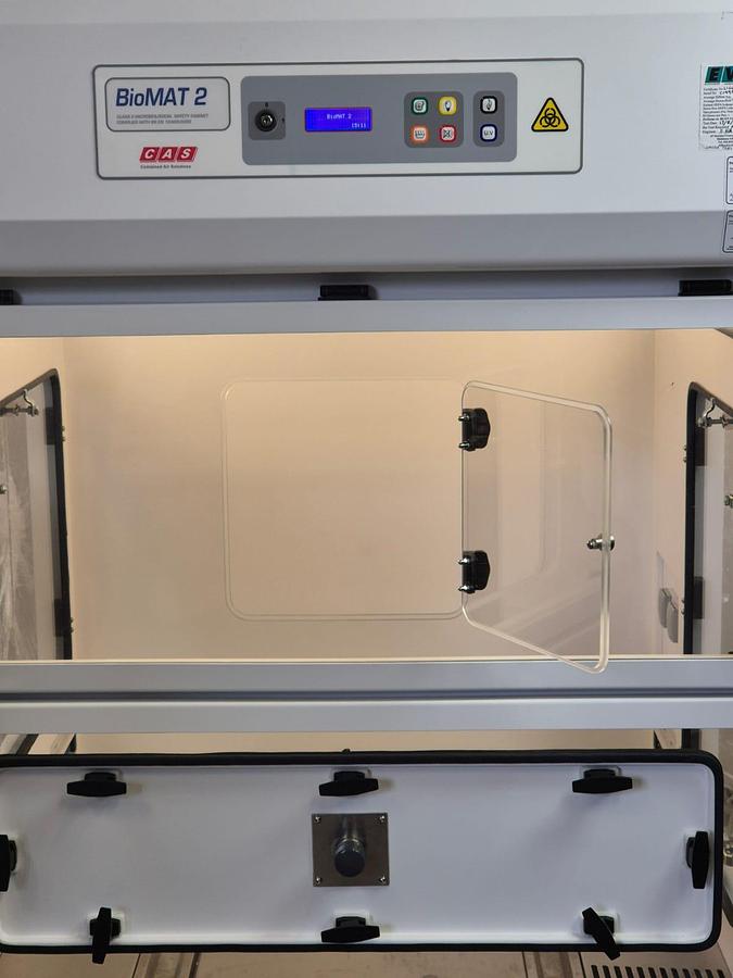 Contained Air Solutions BioMAT 2 1200EXH Class II Microbiological Safety Cabinet, image 10