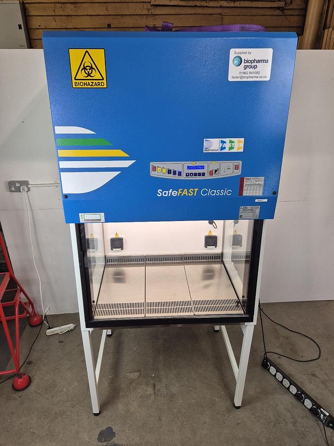 Faster SafeFAST Classic 209D Microbiological Safety Cabinet, image 6