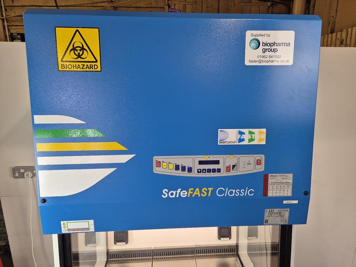 Faster SafeFAST Classic 209D Microbiological Safety Cabinet, image 10