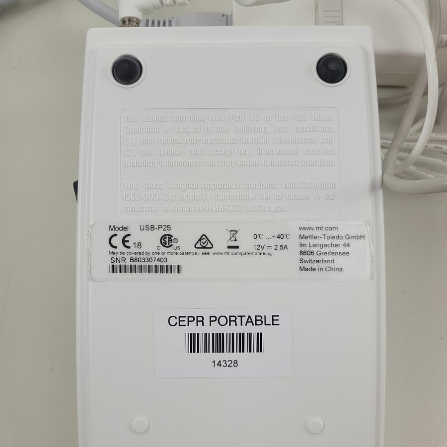 Mettler Toledo P25 Printer, image 3