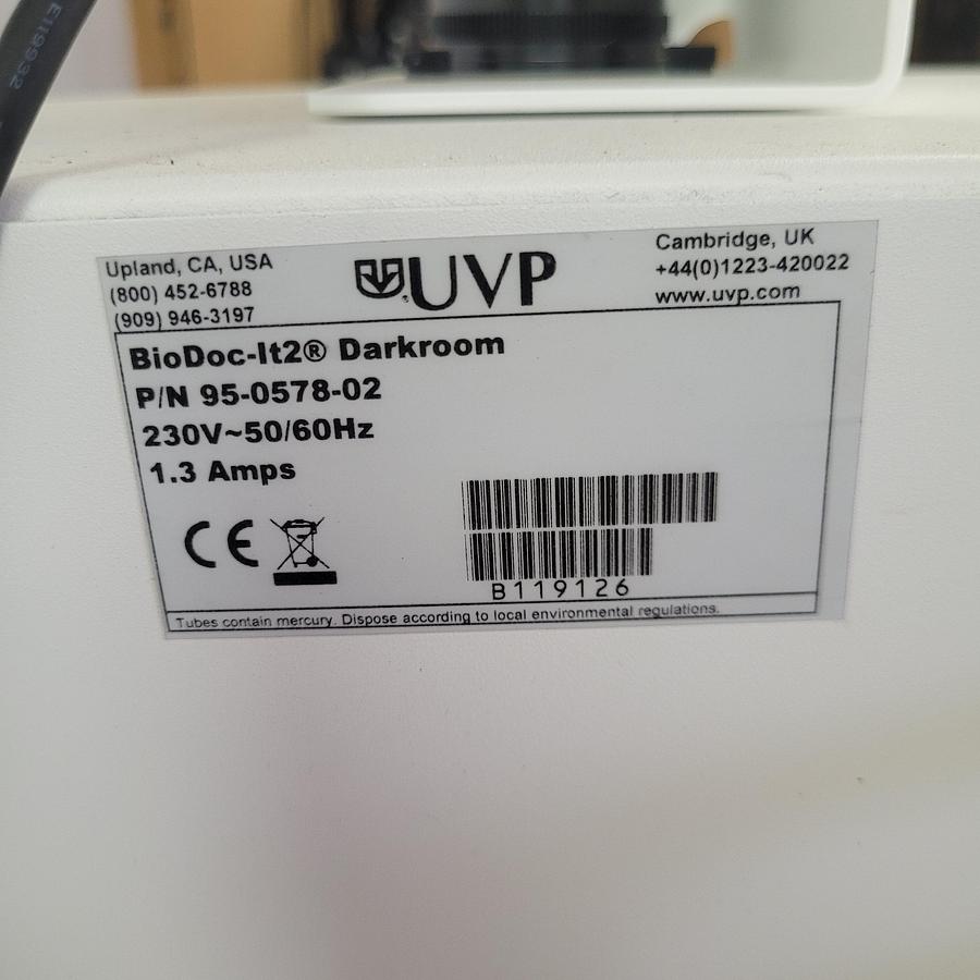UVP M-20V BioDoc-It Imaging System, image 7