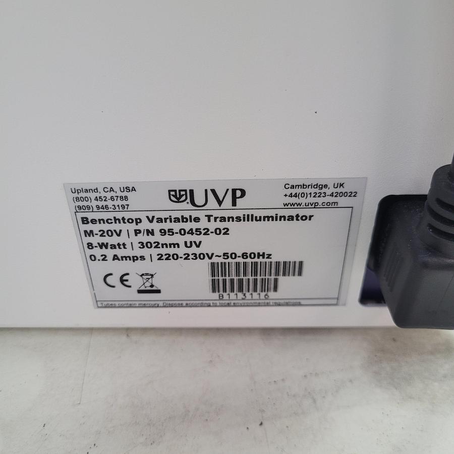 UVP M-20V BioDoc-It Imaging System, image 8