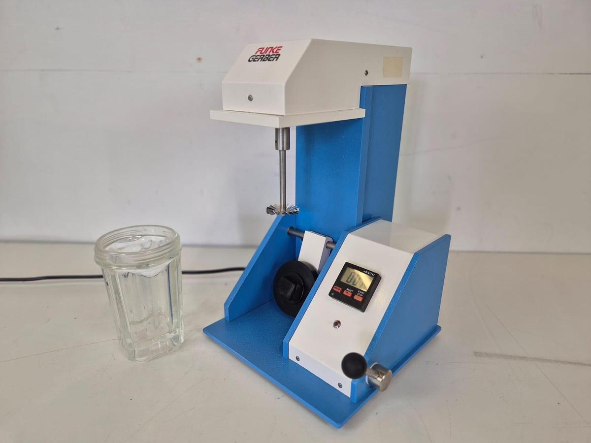Funke Gerber Solubility 7610 Index Mixer, image 2