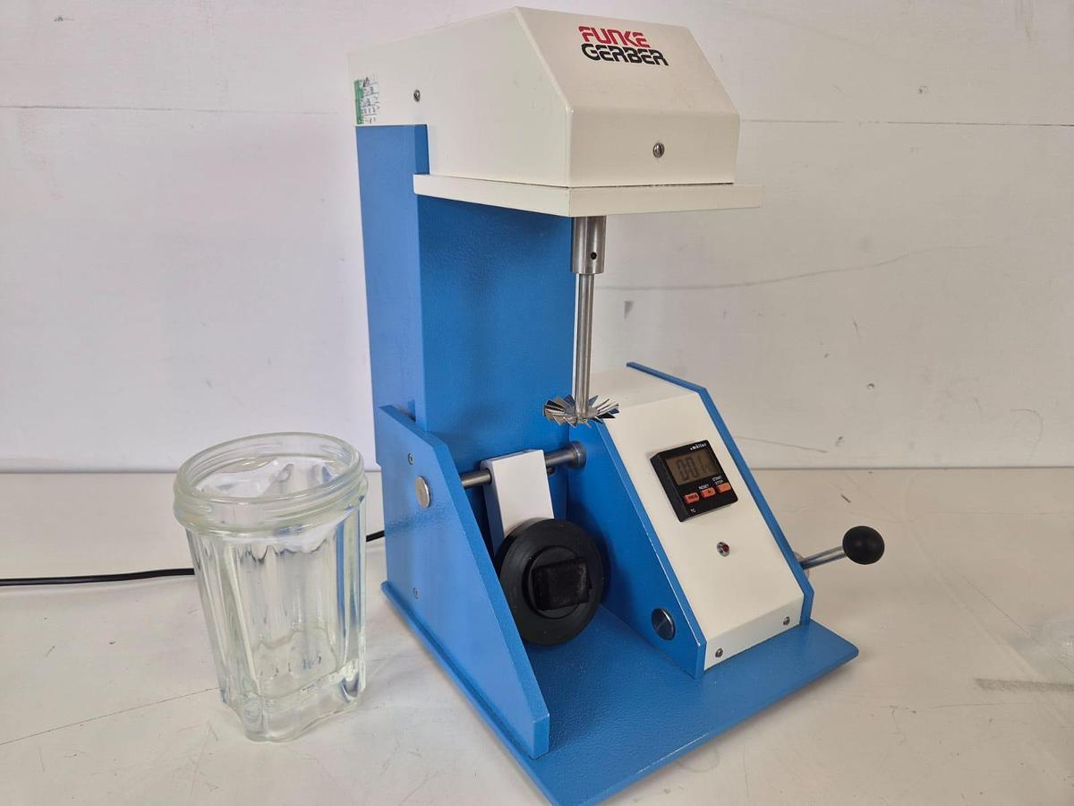Funke Gerber Solubility 7610 Index Mixer, image 3