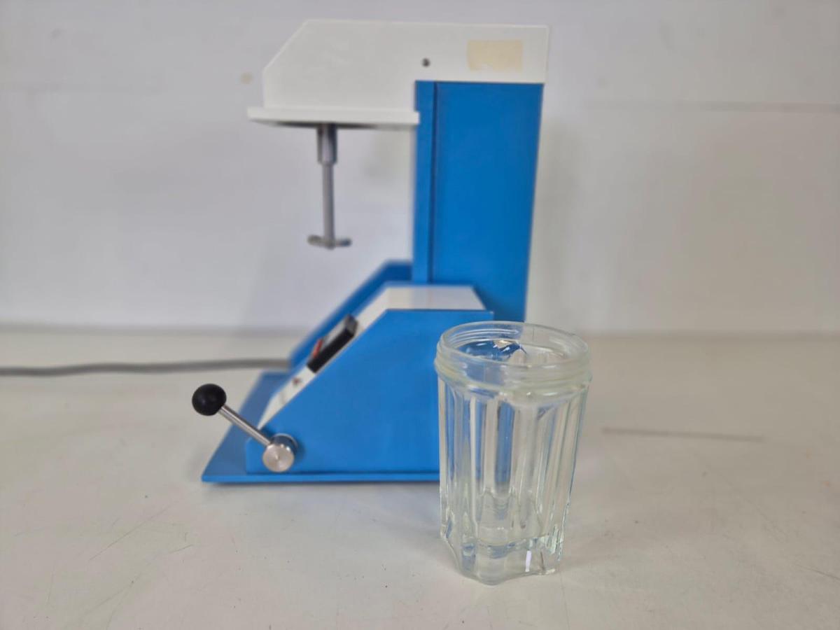 Funke Gerber Solubility 7610 Index Mixer, image 4