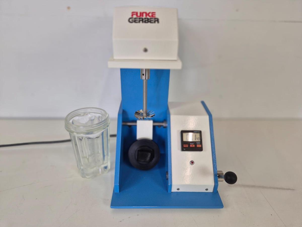Funke Gerber Solubility 7610 Index Mixer, image 7