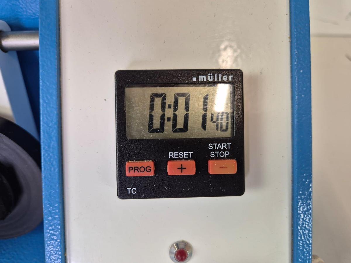 Funke Gerber Solubility 7610 Index Mixer, image 8