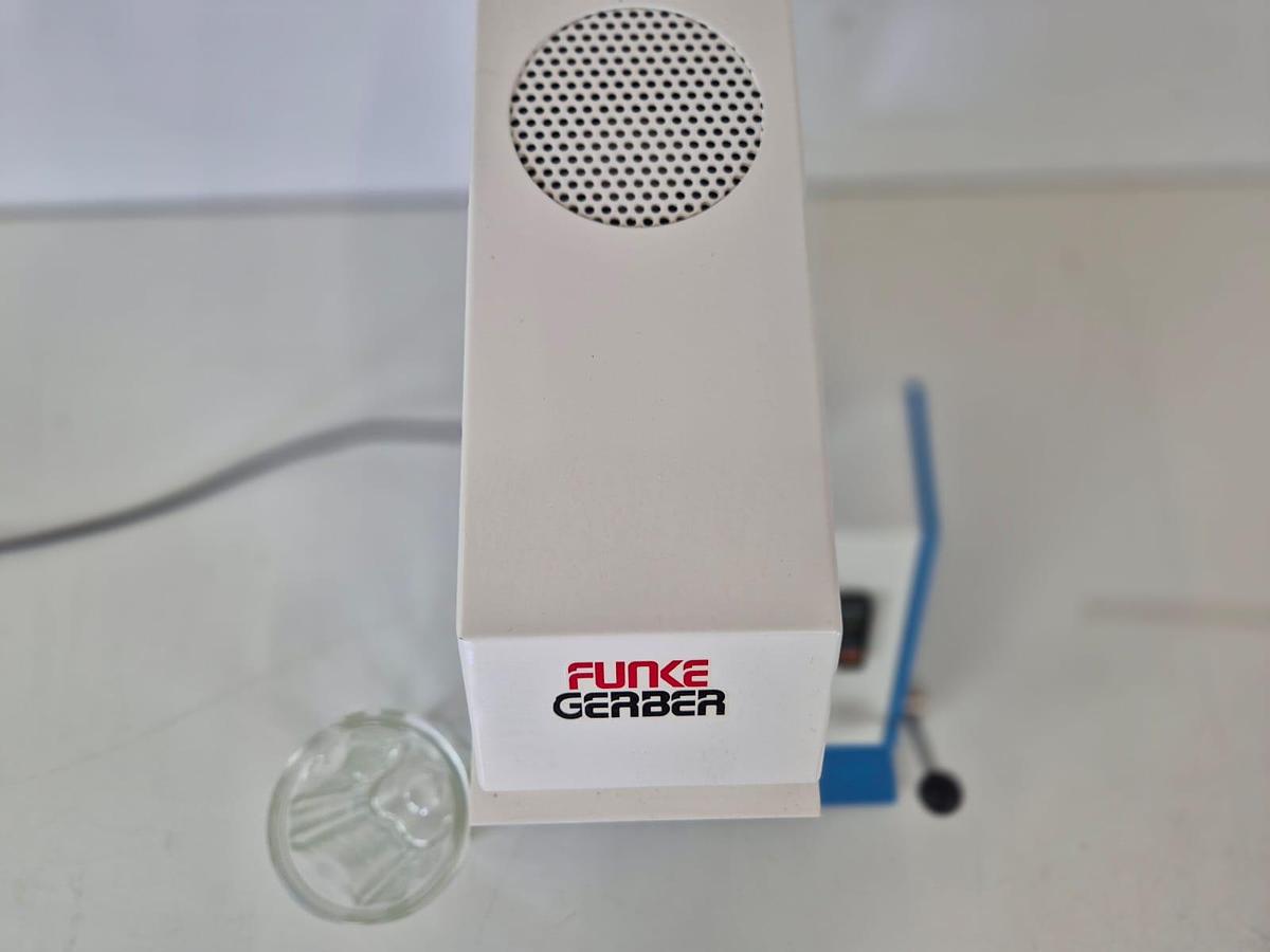 Funke Gerber Solubility 7610 Index Mixer, image 10
