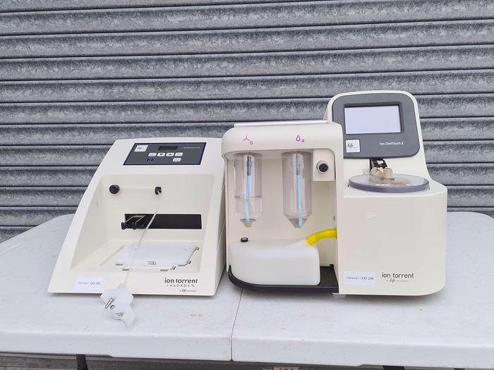 Thermo Scientific Ion Torrent OneTouch 2 with OneTouch ES, image 2