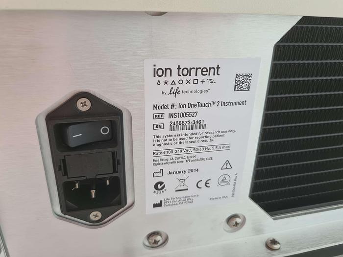 Thermo Scientific Ion Torrent OneTouch 2 with OneTouch ES, image 10