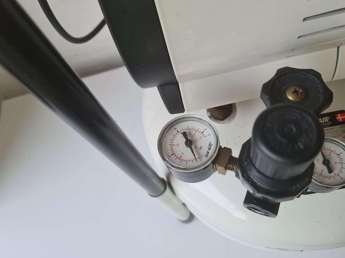 Jun-Air OF302-25B Quiet Running Air Compressor, image 6