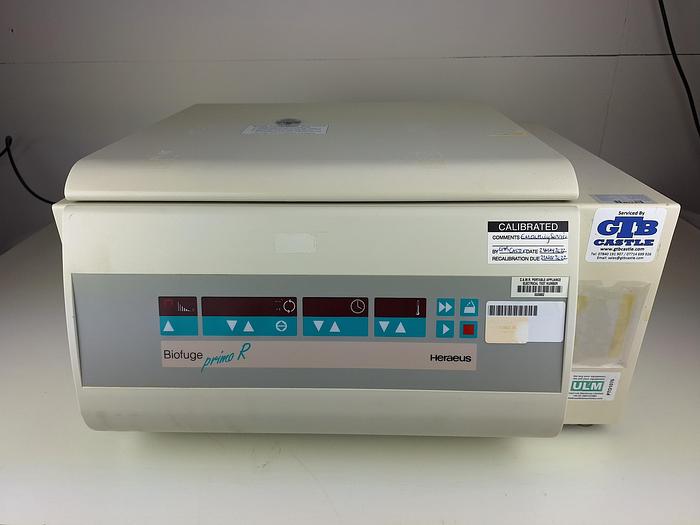 Heraeus Biofuge Primo R Refrigerated Centrifuge