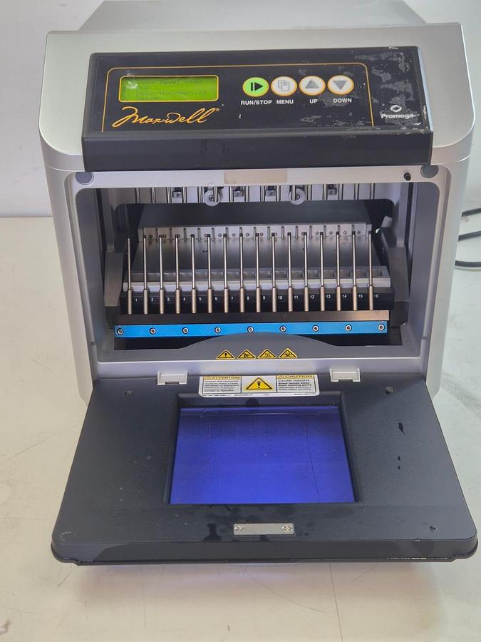 Promega Maxwell 16 Magnetic Particle Processor MX3031, image 2