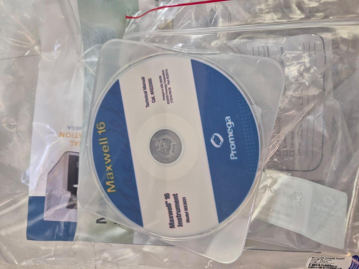 Promega Maxwell 16 Magnetic Particle Processor MX3031, image 6