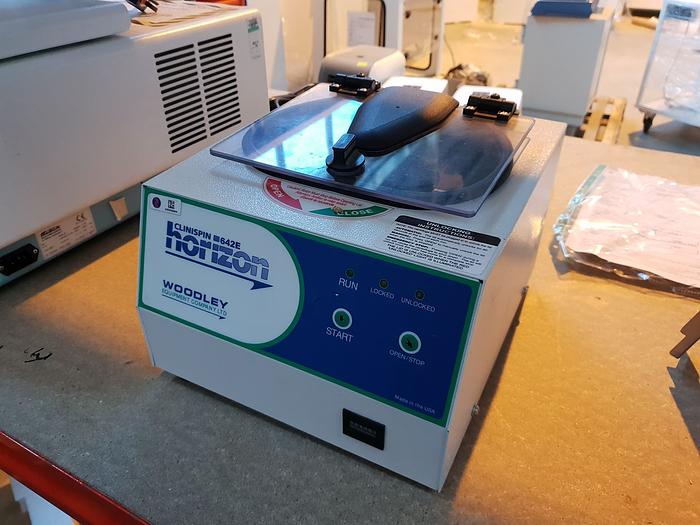 Woodley Equipment 642E Horizon Centrifuge, image 6