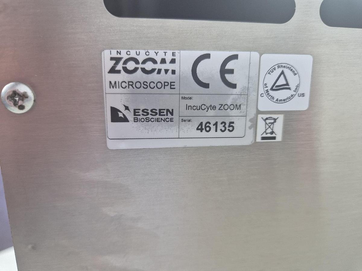 Essen BioScience Incucyte Zoom Live-Cell Analysis System, image 8