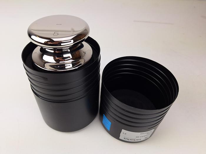 Sartorius YCW653-00 F1 5KG Weight, image 2