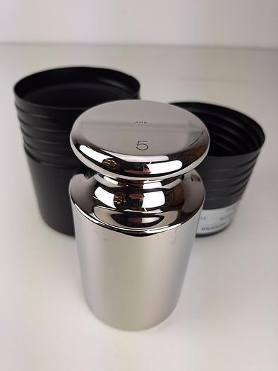Sartorius YCW653-00 F1 5KG Weight, image 4