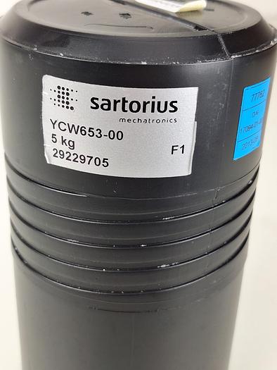 Sartorius YCW653-00 F1 5KG Weight, image 6