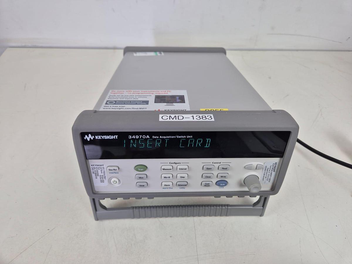 Agilent Technologies 34970A Data Acquisition Switch Unit