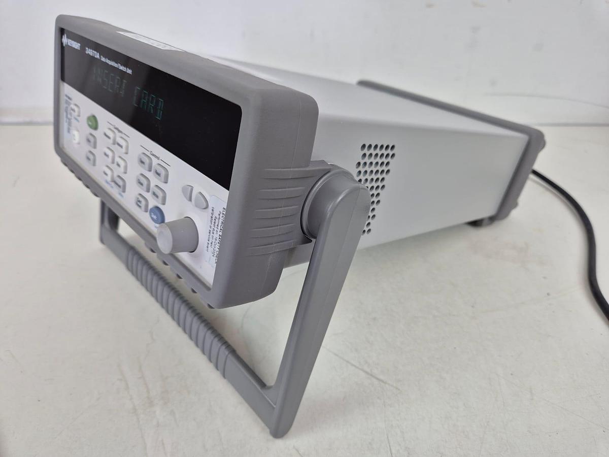 Agilent Technologies 34970A Data Acquisition Switch Unit, image 3