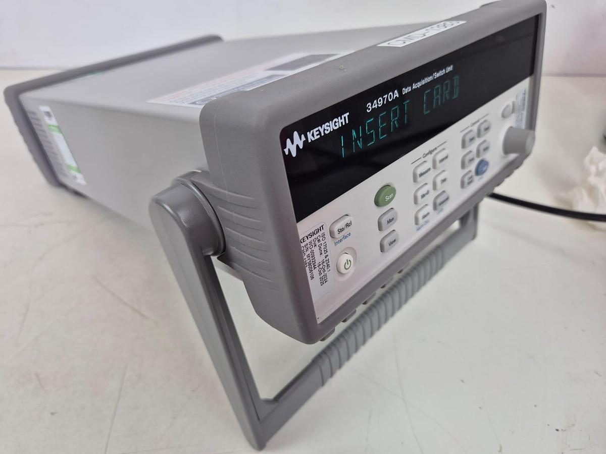 Agilent Technologies 34970A Data Acquisition Switch Unit, image 4
