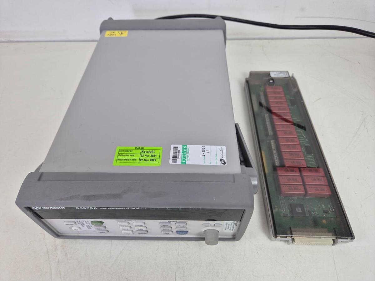 Agilent Technologies 34970A Data Acquisition Switch Unit, image 6
