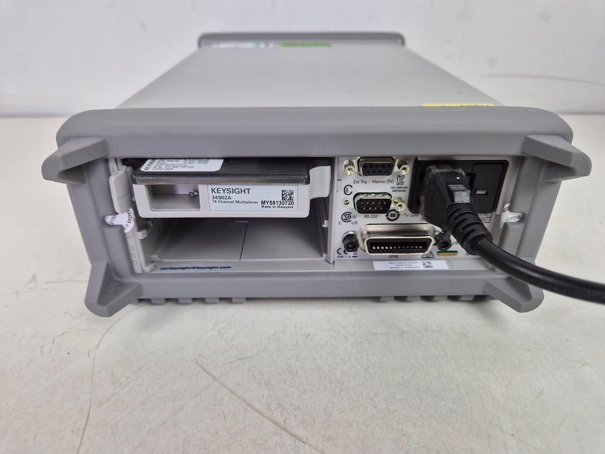 Agilent Technologies 34970A Data Acquisition Switch Unit, image 7
