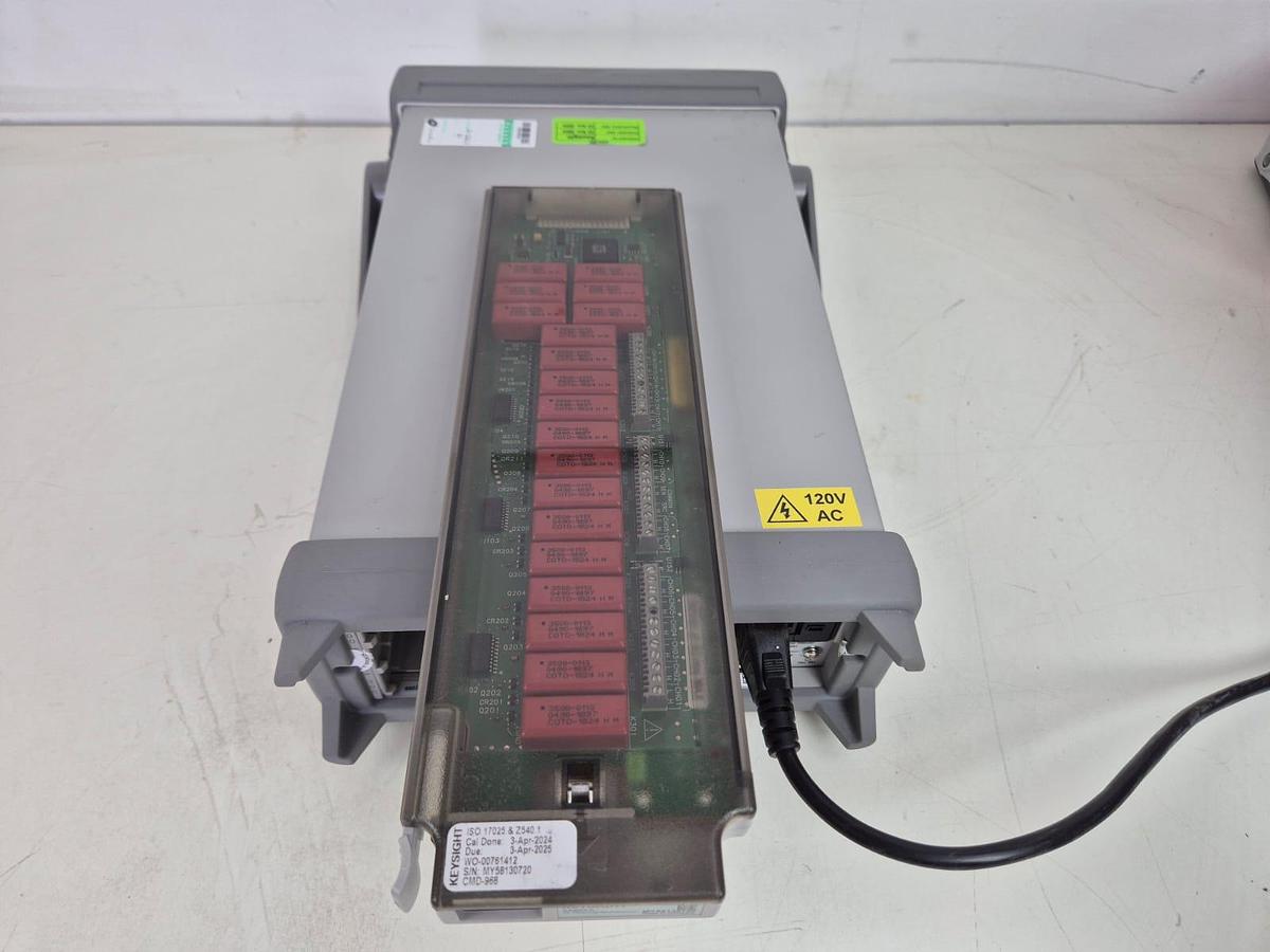 Agilent Technologies 34970A Data Acquisition Switch Unit, image 8