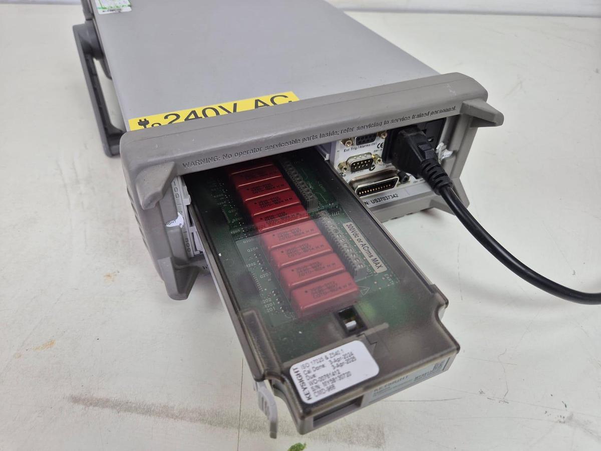 Agilent Technologies 34970A Data Acquisition Switch Unit, image 10