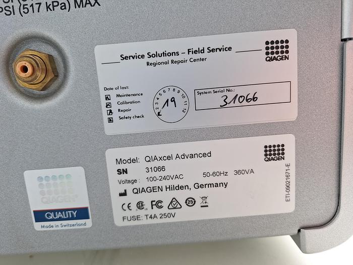 Qiagen QIAxcel Advanced DNA Analyzer plus Accessories, image 5