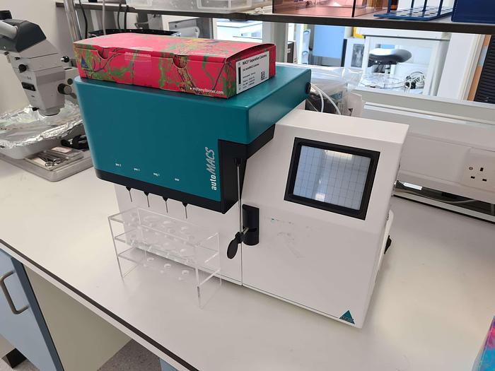 Miltenyi Biotec AutoMACS 003, image 2