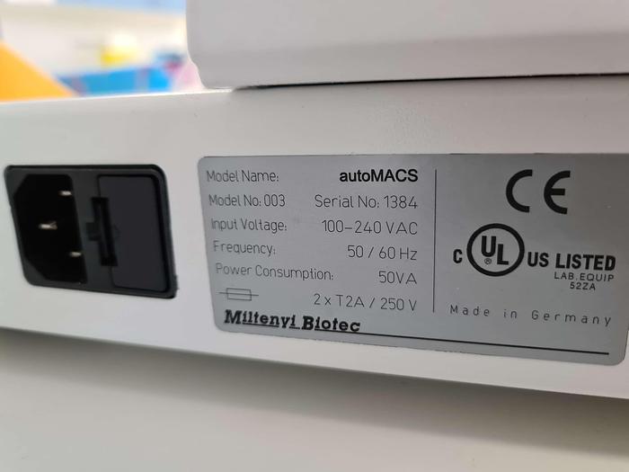 Miltenyi Biotec AutoMACS 003, image 6
