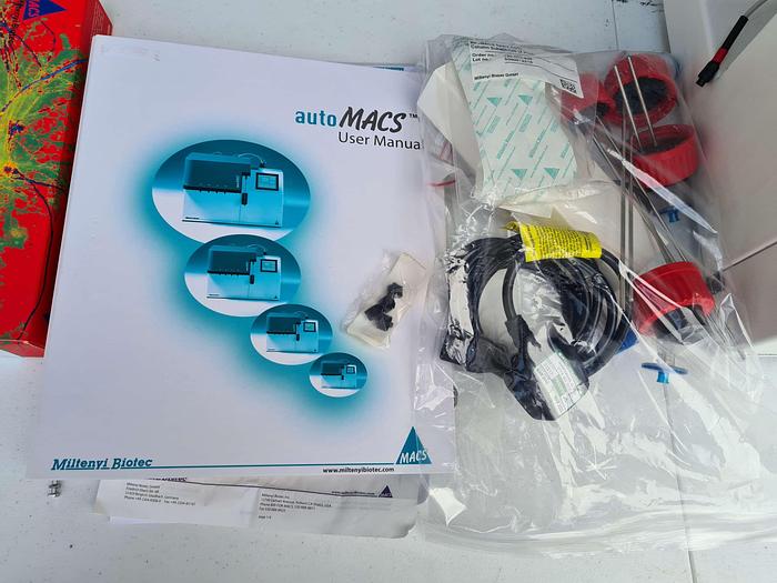 Miltenyi Biotec AutoMACS 003, image 8