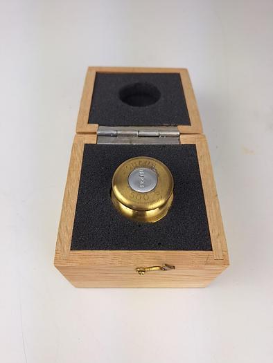 Ohaus 500g Weight, image 2