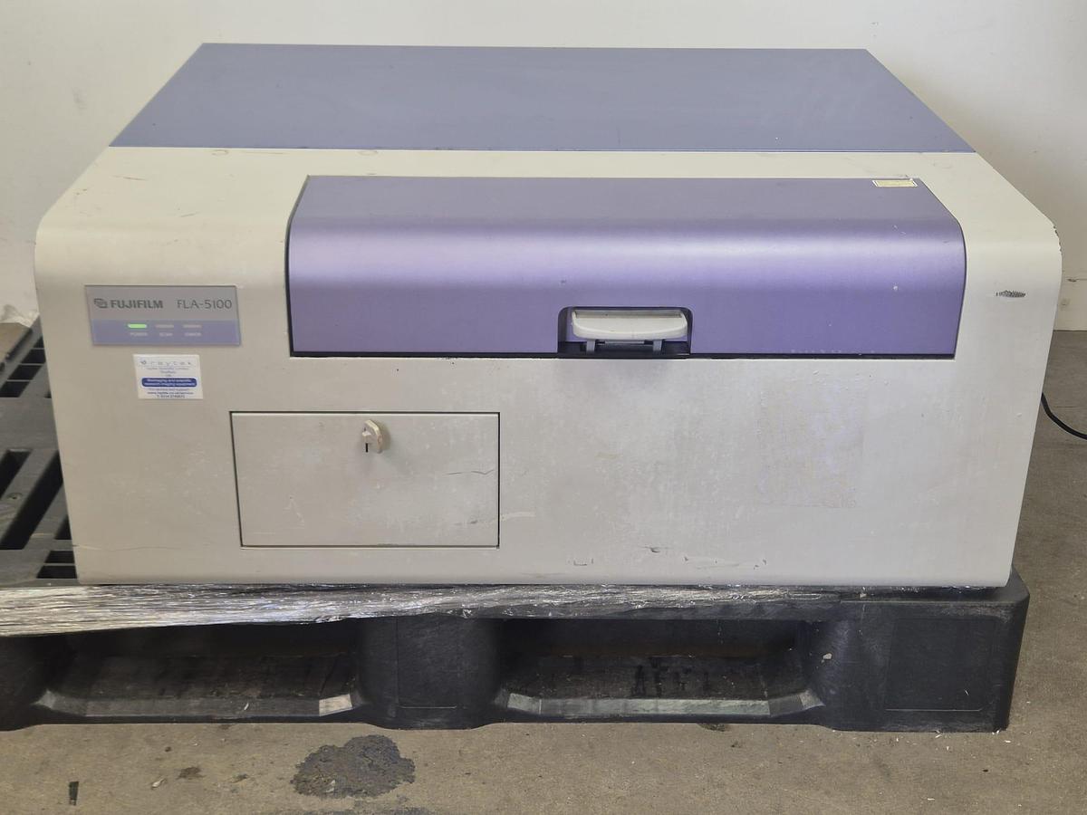 Fujifilm FLA5100 High Resolution Image Analyser, image 2