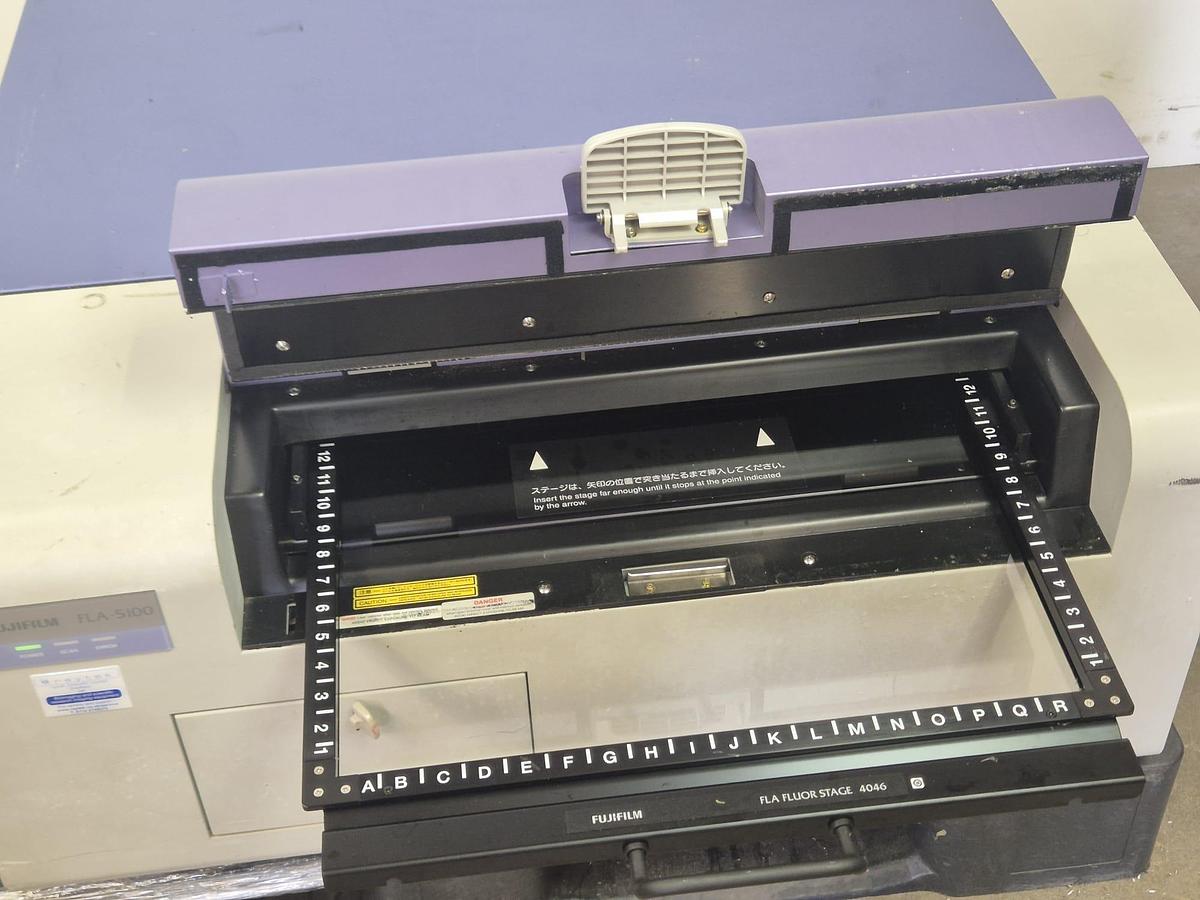 Fujifilm FLA5100 High Resolution Image Analyser, image 7