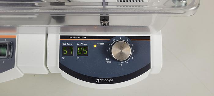 Heidolph Titramax 1000 Shaker/mixer, image 8