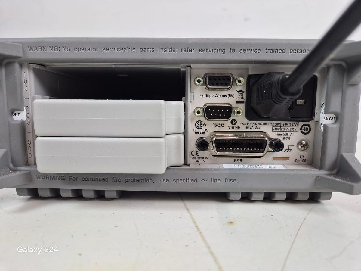 Agilent Technologies 34970A Data Acquisition Switch Unit, image 3