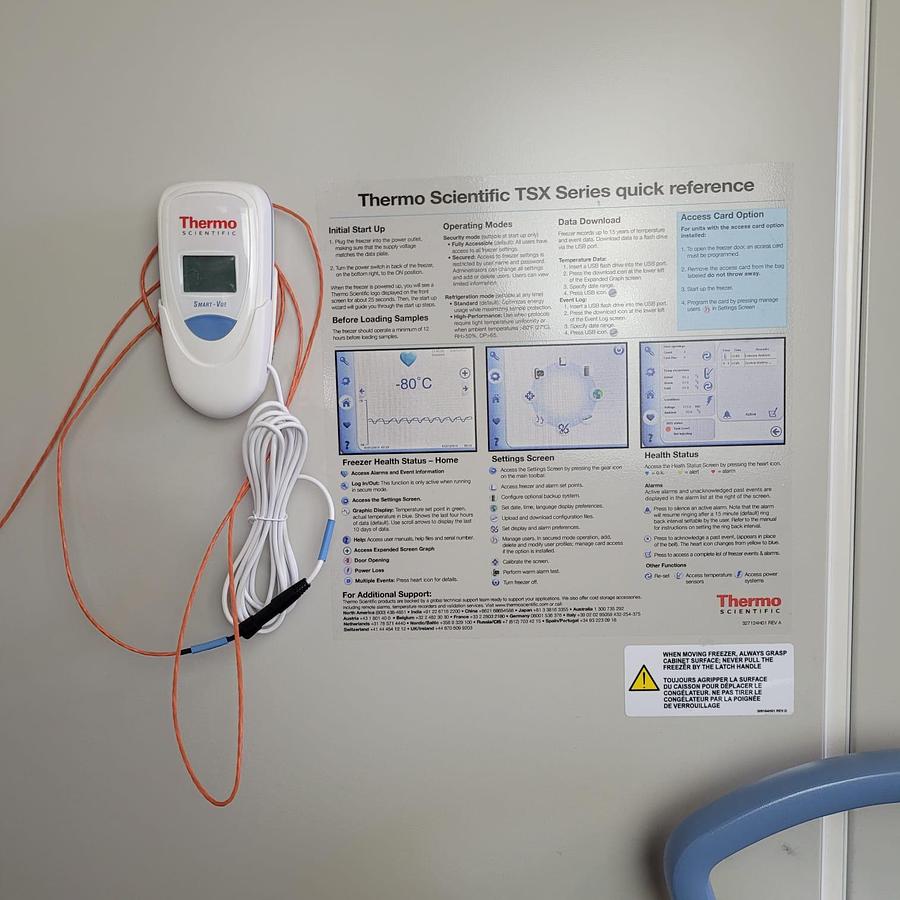 Thermo Scientific 600V TSX Series Ultra Low Temperatire Freezer, image 5