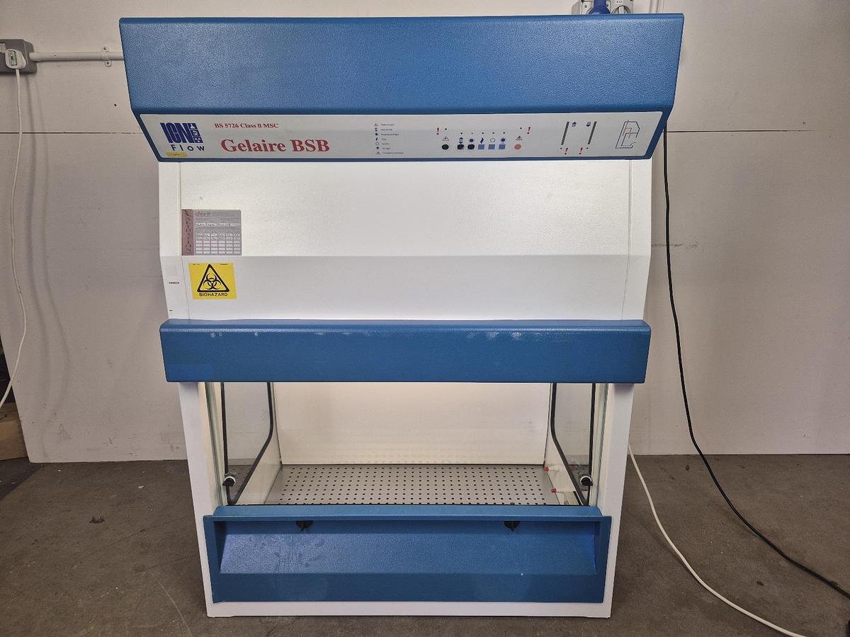 ICN Biomedicals Flow Gelaire BSB Class 2 Safety Cabinet, image 6