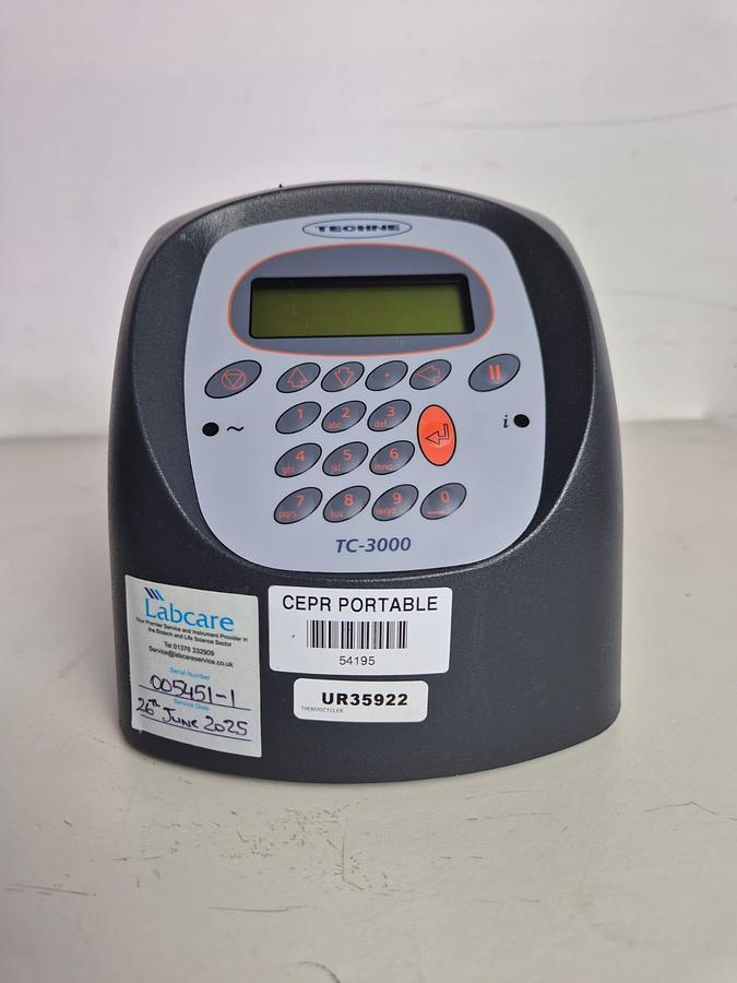 Techne TC 3000 Well Thermal Cycler