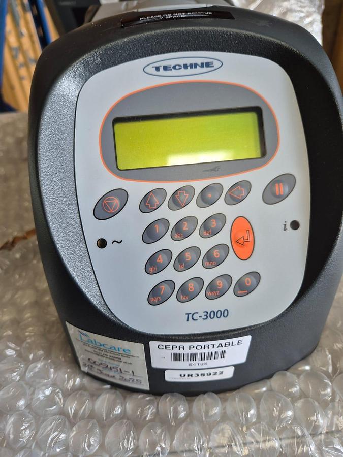 Techne TC 3000 Well Thermal Cycler, image 3