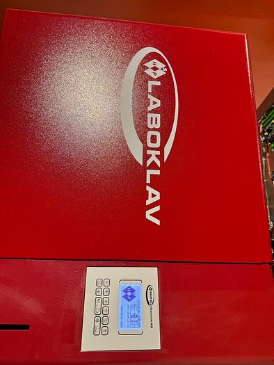 SHP Steriltechnik Laboklav 80 MV Autoclave, image 3