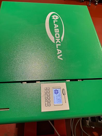 SHP Steriltechnik Laboklav 135M Autoclave (135 L), image 4